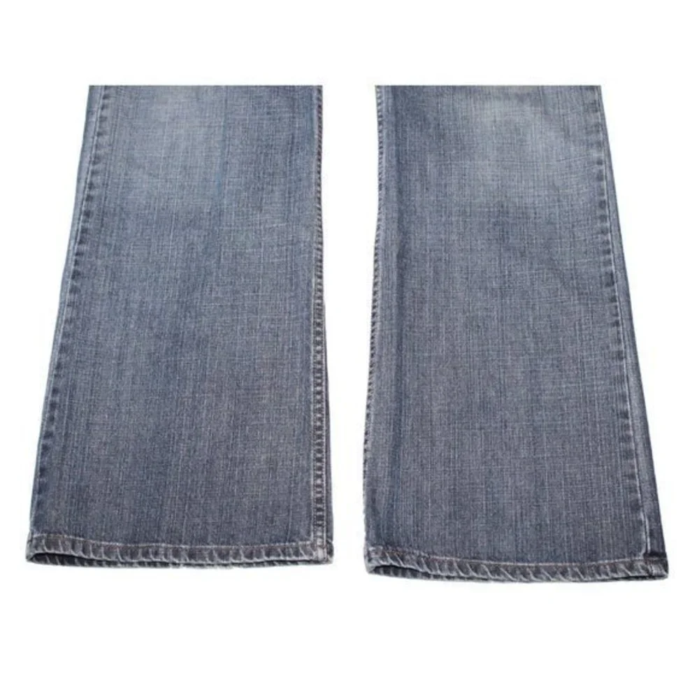 Levi's 527 Low Rise Boot Cut‎ Blue Jeans 100% Cotton Mens Measures Size 41 x 36